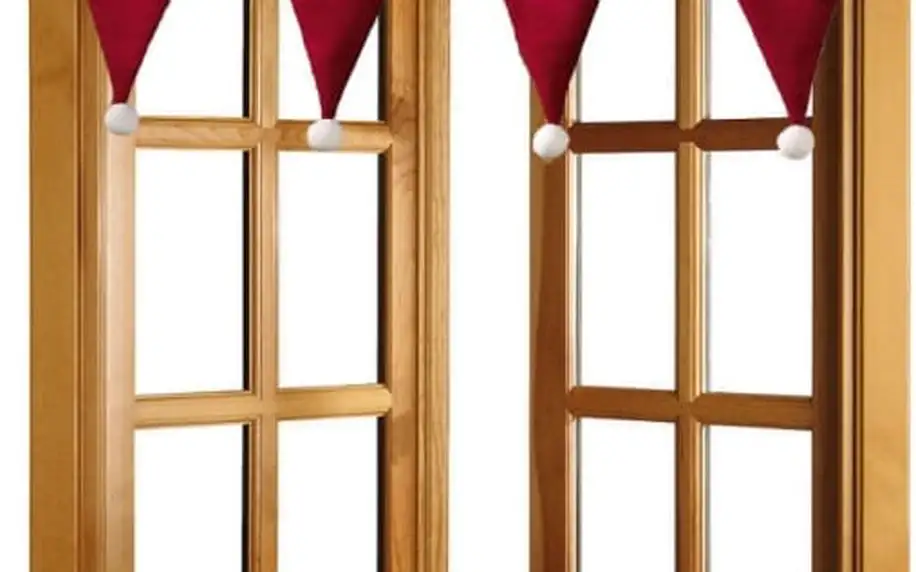 Vánoční girlanda na okno - VÝPRODEJ