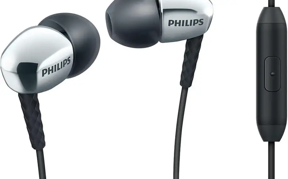 Philips SHE3905SL, stříbrná - SHE3905SL/00