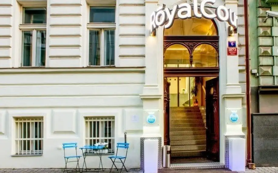 Praha luxusně se snídaní kousek od centra