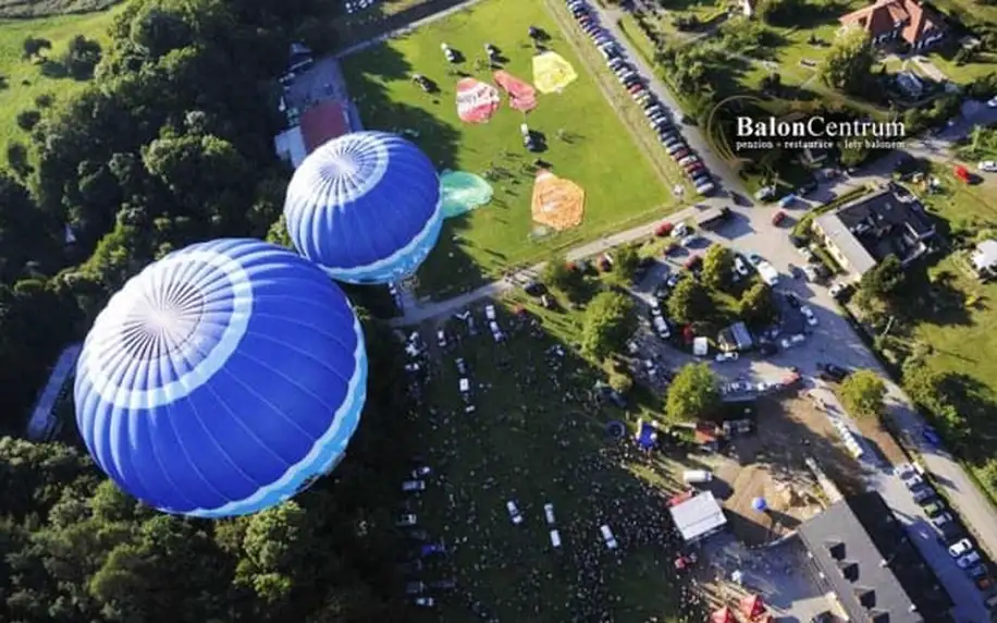 Kouzelné Slovácko se slevou na let balonem