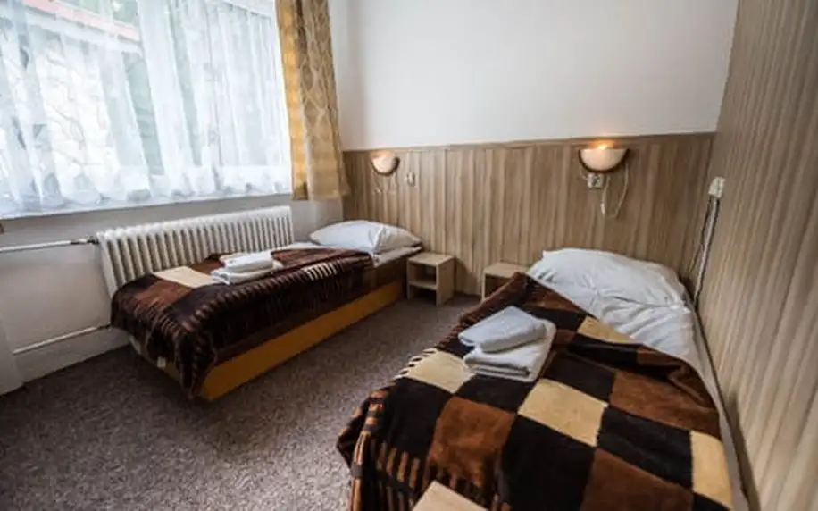 Celoroční pobyty v Hotelu Magura v krásném prostředí Belianských Tater s polopenzí pro 1 osobu + děti do 6 let zdarma včetně stravy
