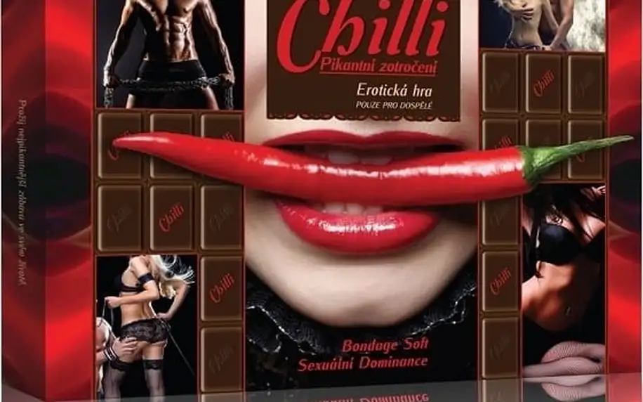 Pikantní erotická hra Chilli - okořeňte Vaše milostné hrátky