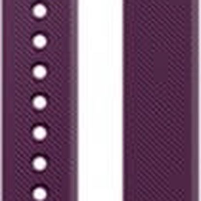 Náramek Fitbit pro Fitbit Alta gumový L (FB158ABPML) fialový