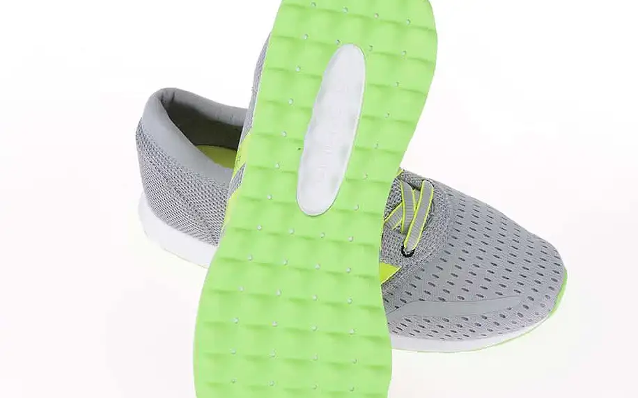 Zeleno-šedé pánské tenisky adidas Originals Los Angeles