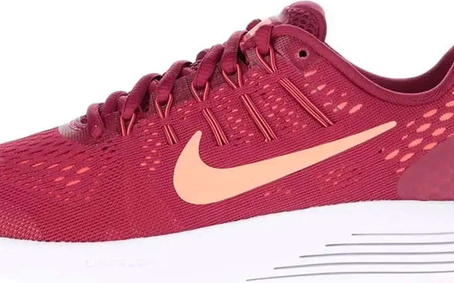 Růžovínové dámské tenisky Nike Lunarglide 8