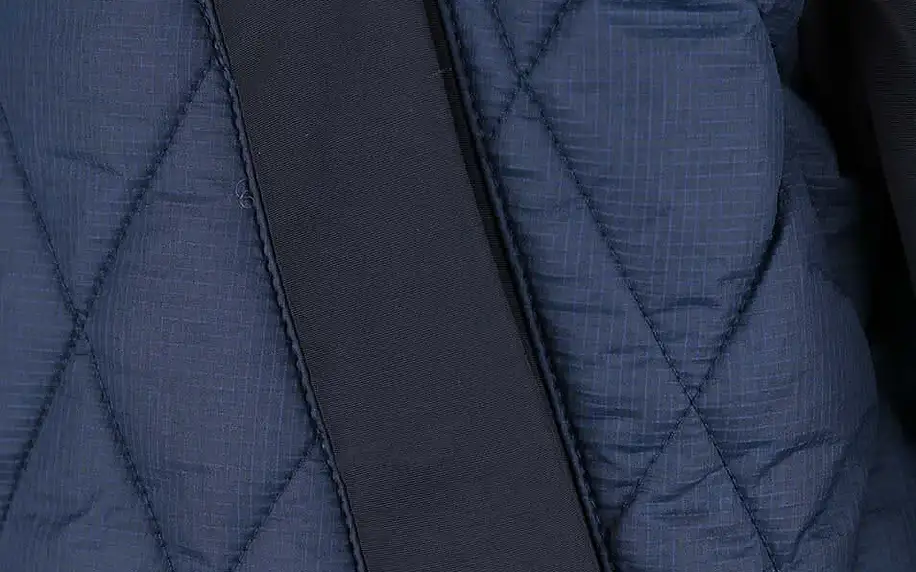 Tmavě modrá pánská prošívaná bunda Geox