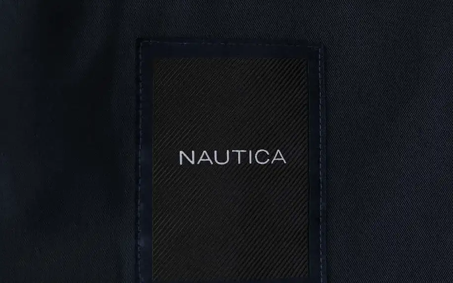 Tmavě modrá pánská bunda Nautica