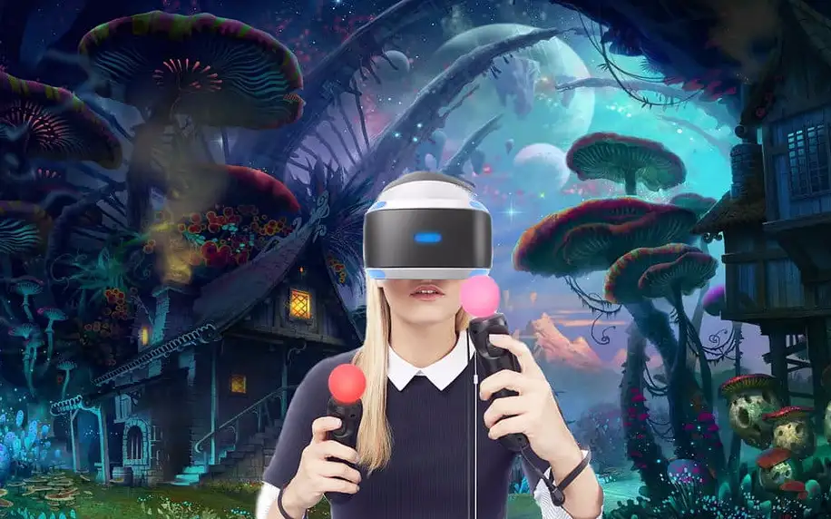 Virtuální realita: 30 minut hraní a zábavy