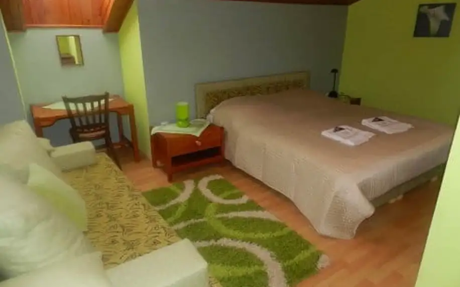 3–6denní pobyt pro 2 s polopenzí a saunou ve Vysokých Tatrách v hotelu Autis***