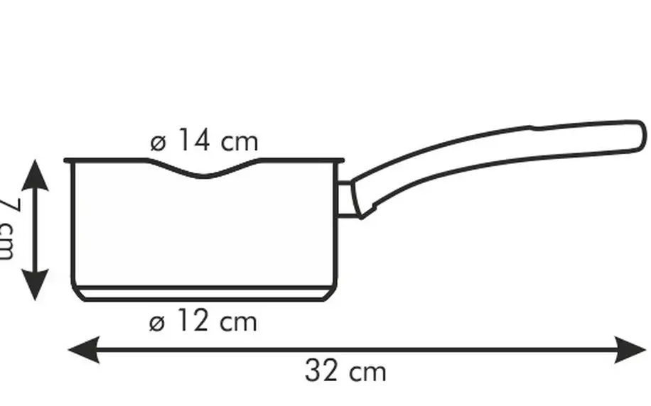 Rendlík PRESTO s oboustrannou nálevkou ø 14 cm, 1.0 l