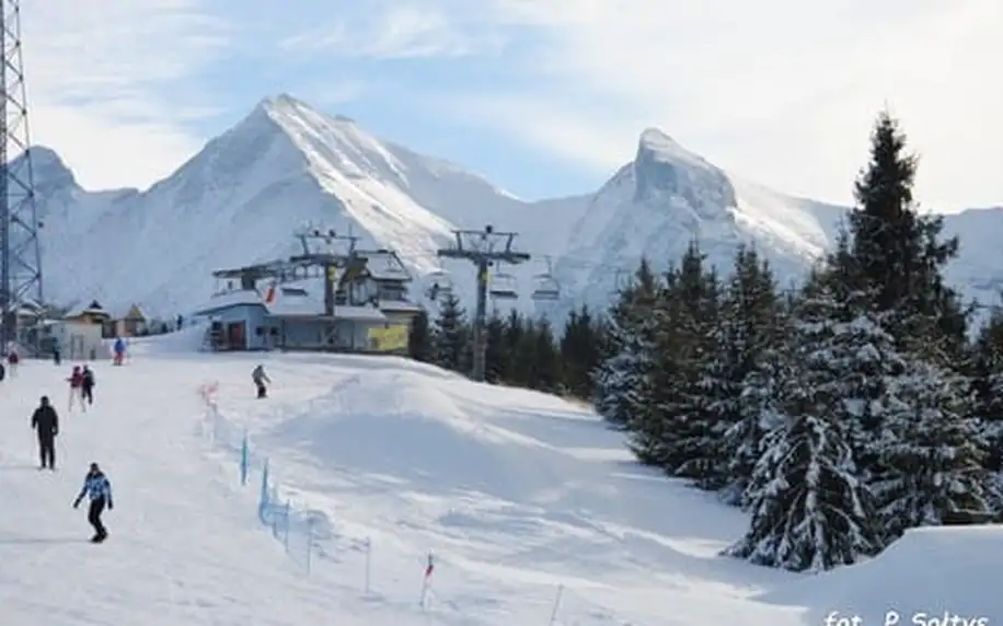 Celodenní skipas na denní a večerní lyžování v oblíbeném polském středisku Jurgow Ski