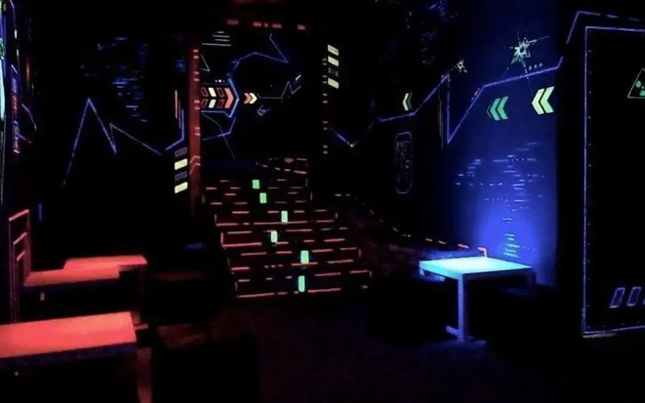 Napínavá laser game v centru Brna