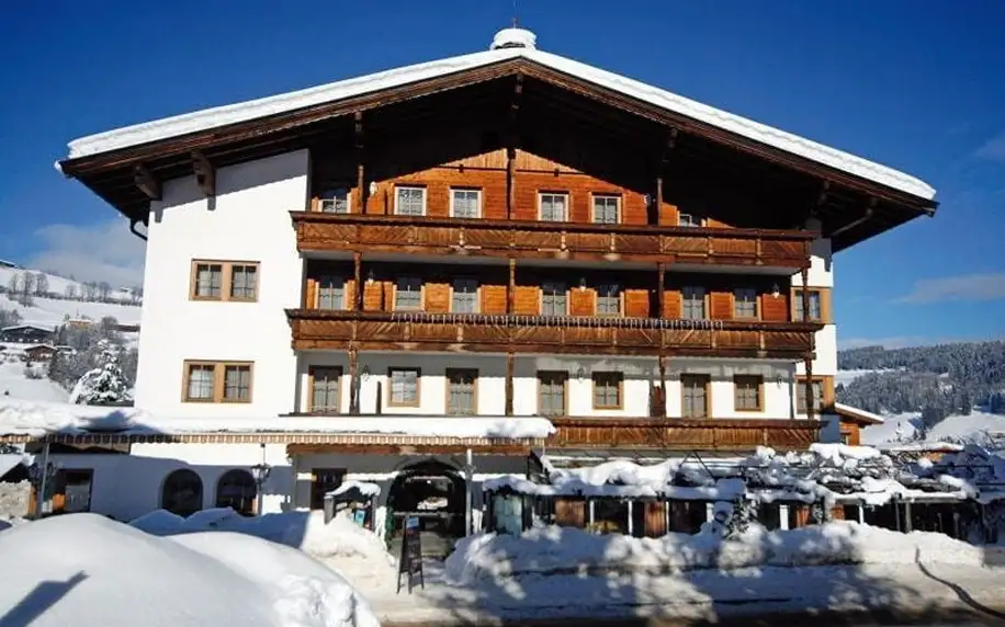 Rakousko - Alpbachtal / Wildschönau na 8 dní, polopenze s dopravou vlastní