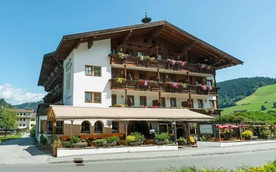 Rakousko - Alpbachtal / Wildschönau na 8 dní, polopenze s dopravou vlastní