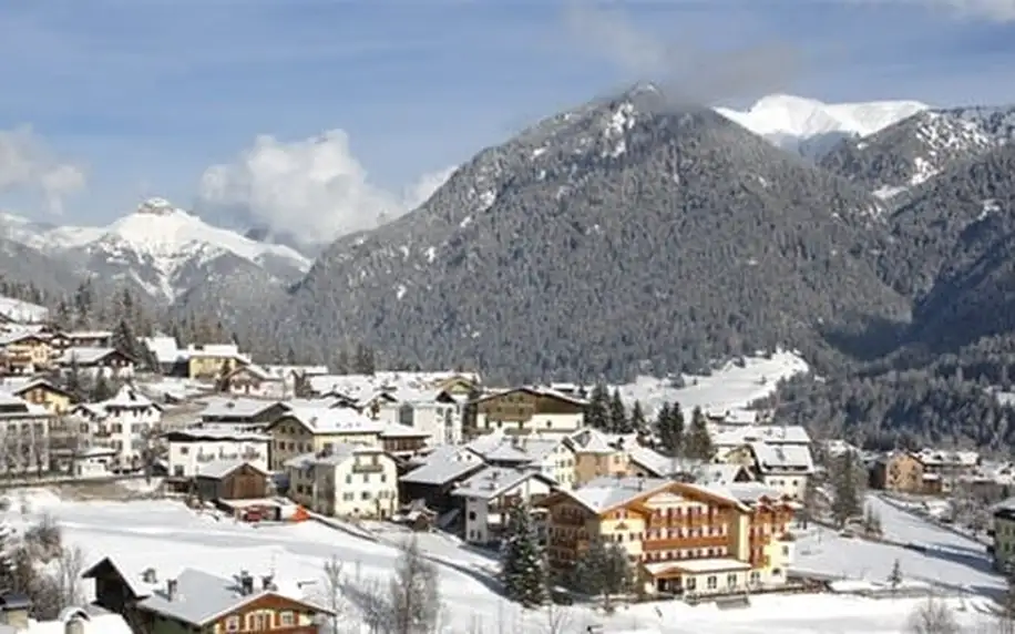 Itálie - Val di Fassa e Carezza na 6 až 8 dní, polopenze s dopravou vlastní
