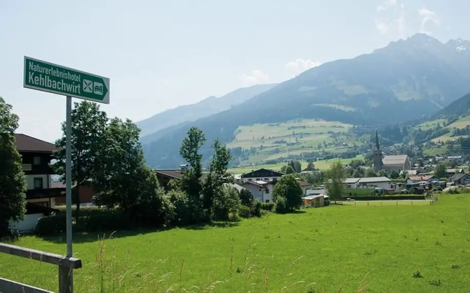 Rakousko - Kitzbühel / Mittersill na 5 až 8 dní, polopenze s dopravou vlastní