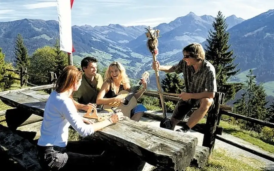 Rakousko - Alpbachtal / Wildschönau na 4 až 8 dní, polopenze s dopravou vlastní