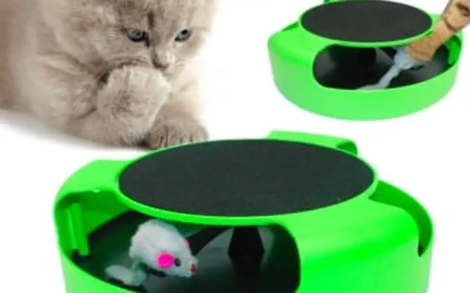 Hračka pro kočky "Chyť myšku"