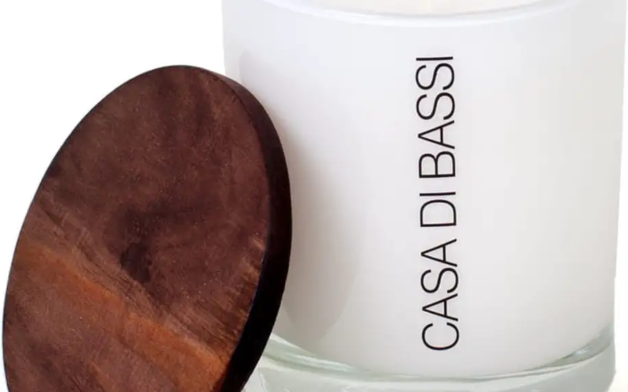 Vonná svíčka vůní čaje a limetky Casa Di Bassi - doprava zdarma!