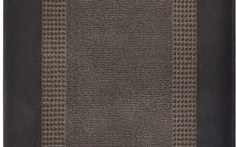 Koberec Basic, 80x200 cm, hnědý