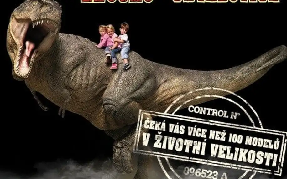 Vzrušující návštěva Prehistoric parku Chvalovice