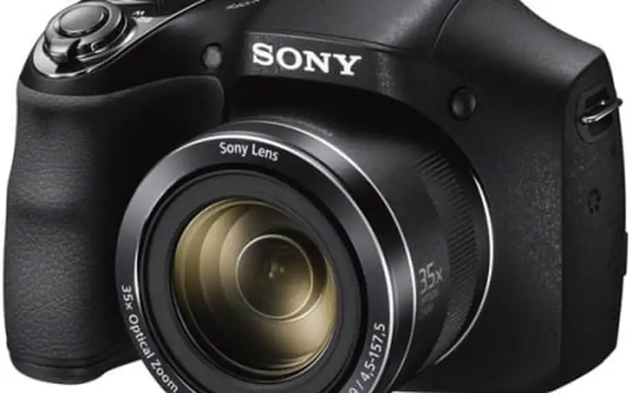 Digitální fotoaparát Sony DSC-H300 černý
