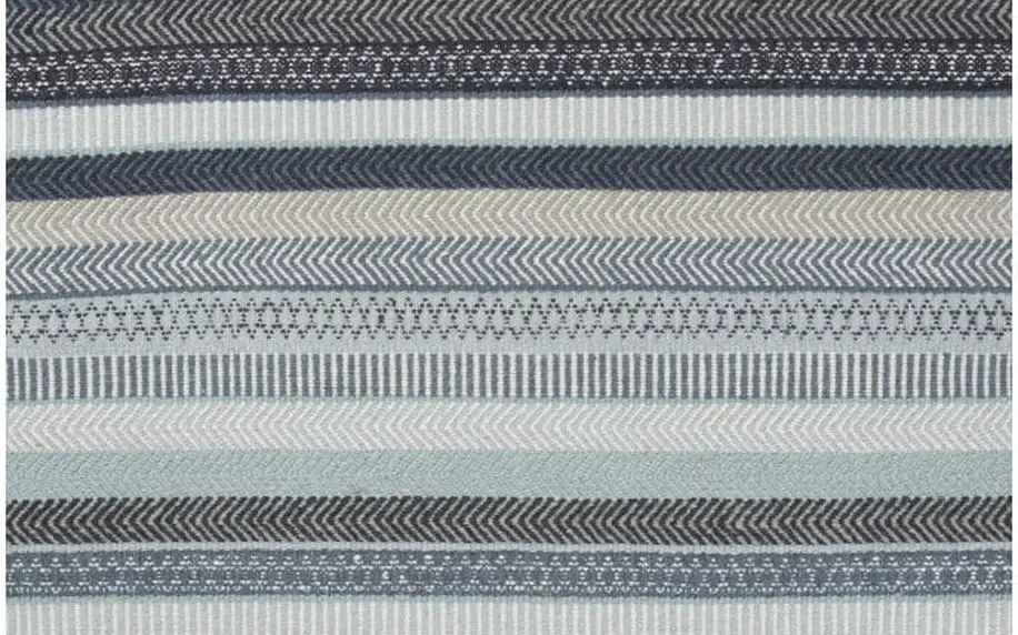 Modrý vlněný koberec Linie Design Mariko, 170 x 240 cm - doprava zdarma!
