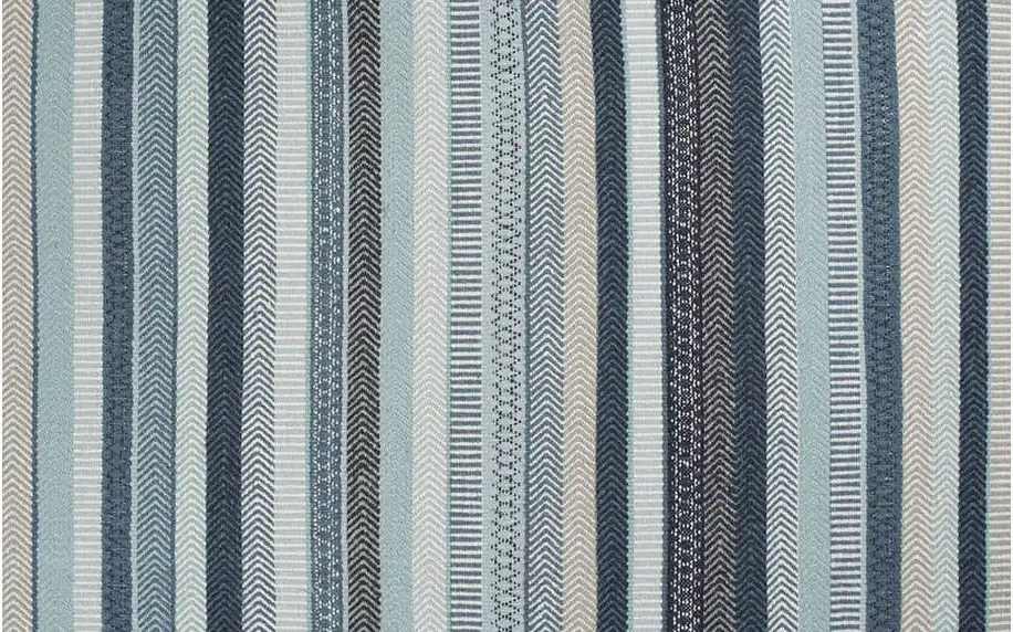 Modrý vlněný koberec Linie Design Mariko, 170 x 240 cm - doprava zdarma!
