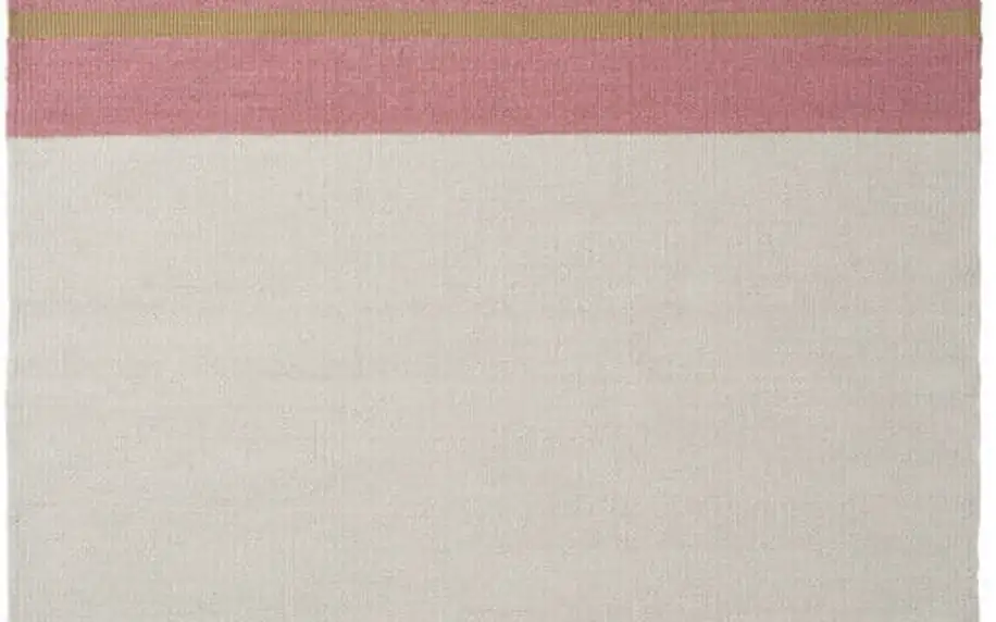 Vlněný koberec Linie Design Metallum Powder, 80 x 150 cm - doprava zdarma!