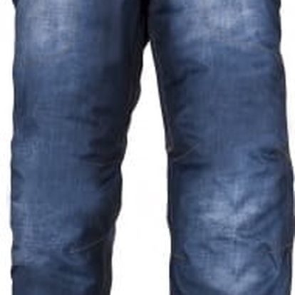 Pánské snowboardové kalhoty KILPI JEANSTER-M Modrá XL