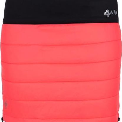 Dámská zateplená sukně KILPI MATIRA-W Oranžová 36