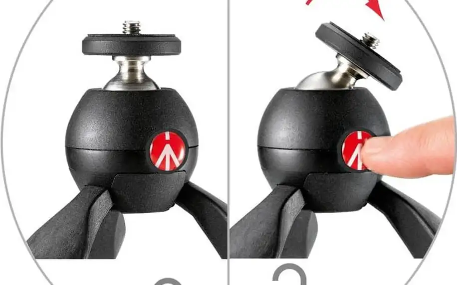 Stativ Manfrotto MT PIXI-PK (51099300) růžový