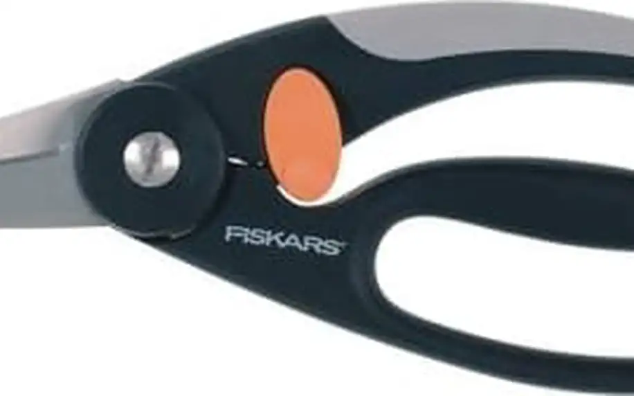 Nůžky zahradní Fiskars s chráničem 111450 černá