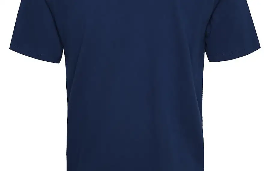 Tmavě modré pánské triko s nápisem Nike International