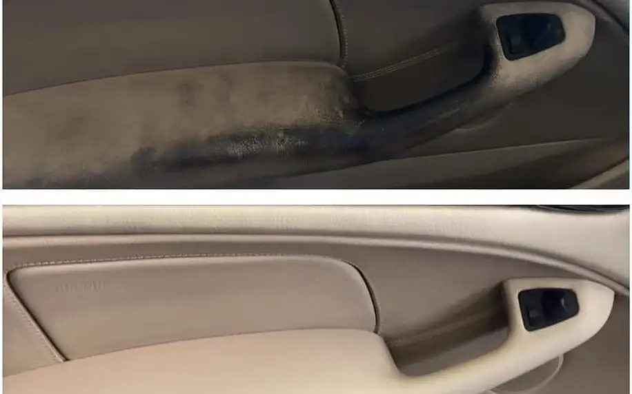 Tepování sedadel nebo kompletní čištění interiéru