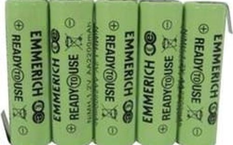 Akupack Emmerich Ready to Use AA, 2200 mAh, 6 V