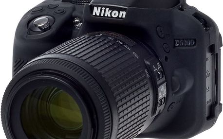 Easy Cover silikonový obal pro Nikon D5300, černá - ECND5300B