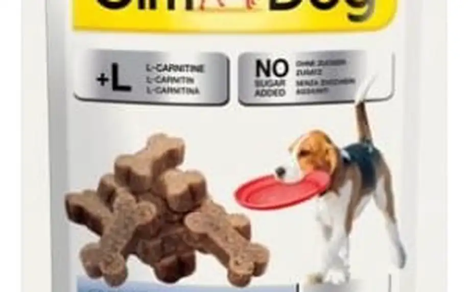 Kostičky pro psy Gimborn SportSnacks Mini 60 g - SLEVA blížící se datum spotřeby- jehněčí
