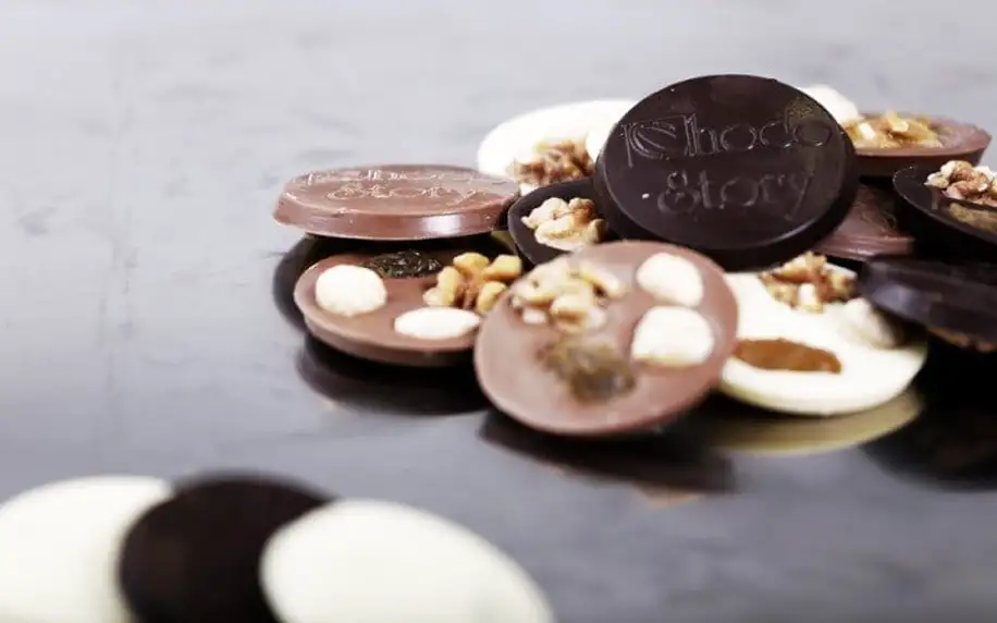 Vstup do Choco-Story s degustací čokolády