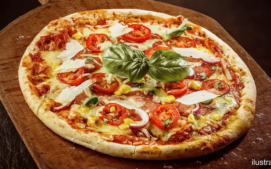 Itálie v srdci Brna: 2 křupavé pizzy dle výběru