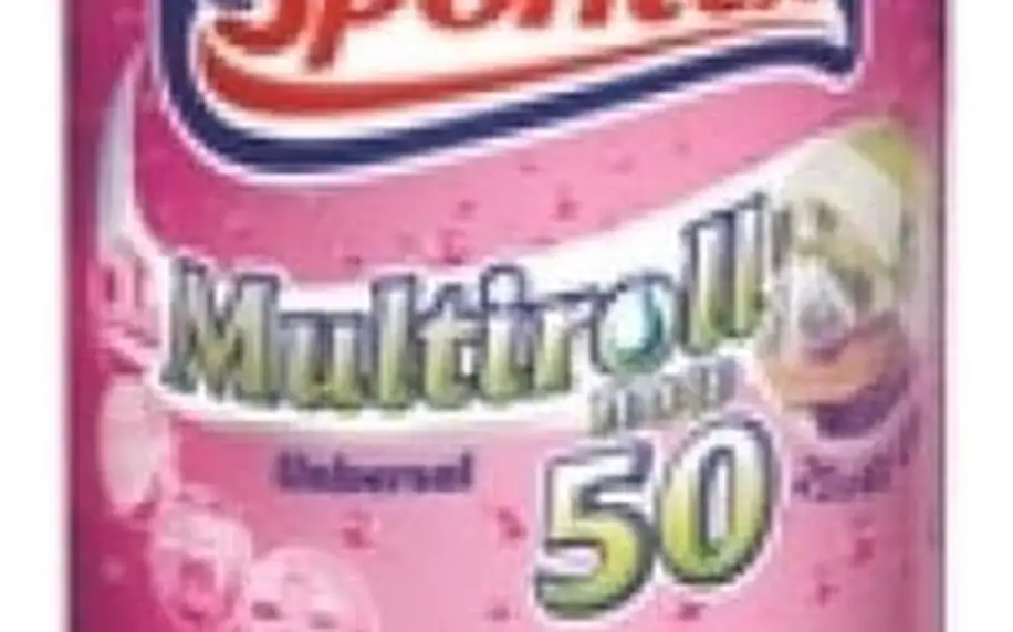 Spontex 50 Multiroll jemná utěrka v roli
