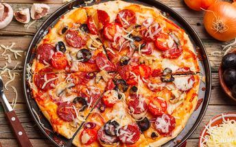 Kašpárkova Hasičárna - pizza