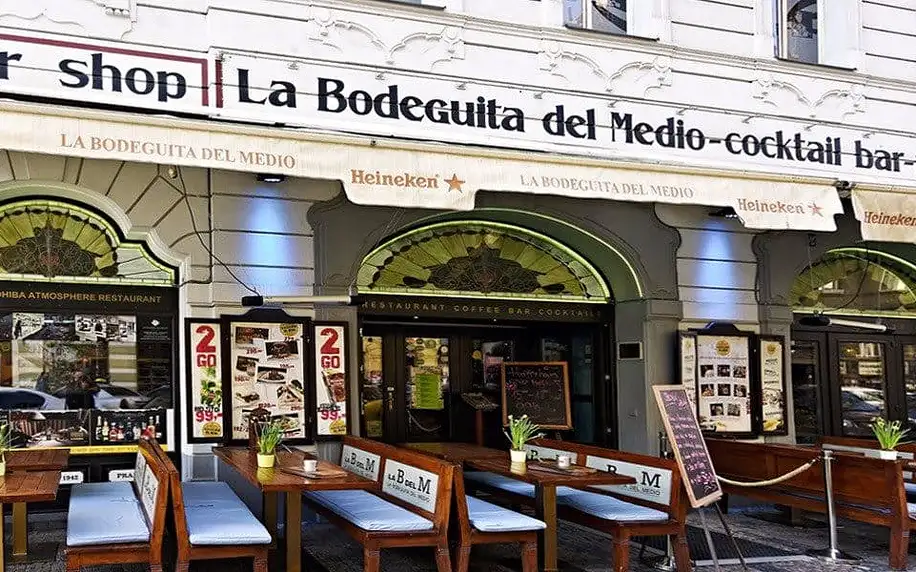 La Bodeguita del Medio: 6chodové menu pro dva