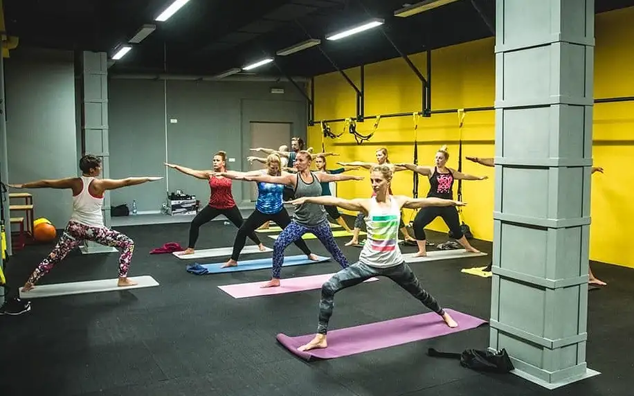 Power jóga ve fitness klubu Bitevní pole