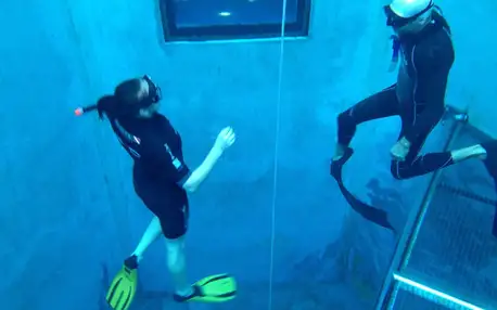 Zamilujte si svět pod vodou: Freediving na zkoušku
