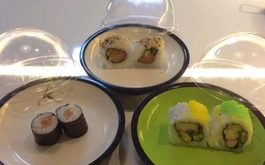 Running sushi: 2hodinová hostina ve Wok'n'roll
