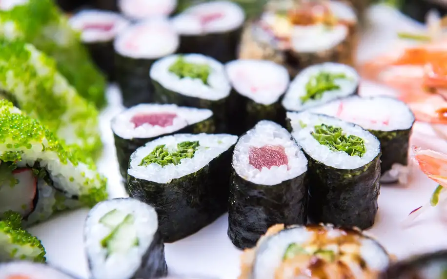 Láska na první sousto: Sushi sety v srdci města