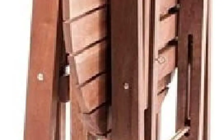 Balkonový nábytek Happy Green Acacia 37BSRDTXFCH Acacia dřevo + Houpačka CUBS dřevěná s ohrádkou v hodnotě 199 KčZahradní gril kulatý SportTeam 35cm