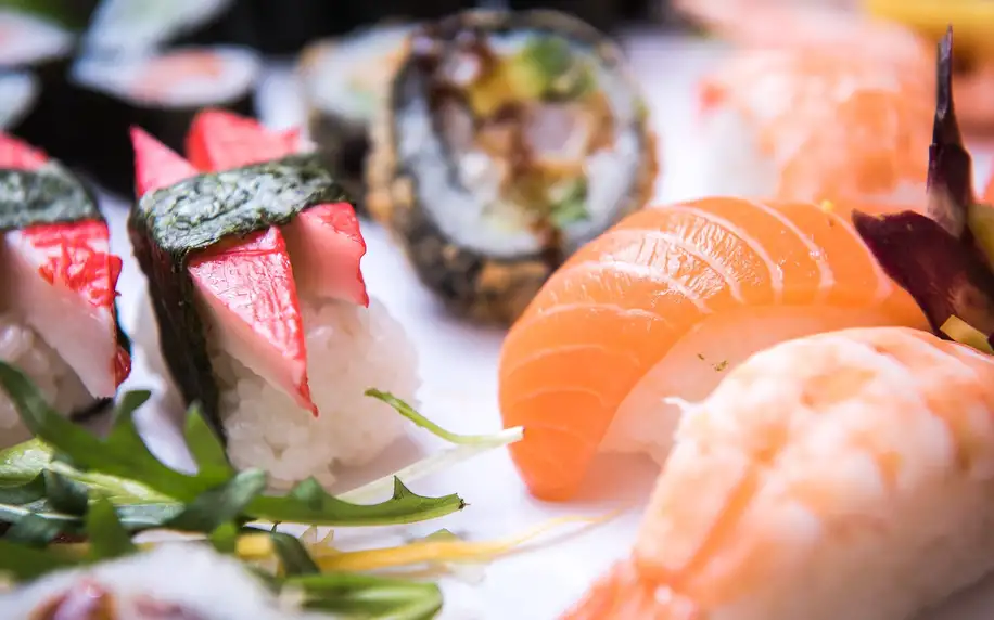 Láska na první sousto: Sushi sety v srdci města