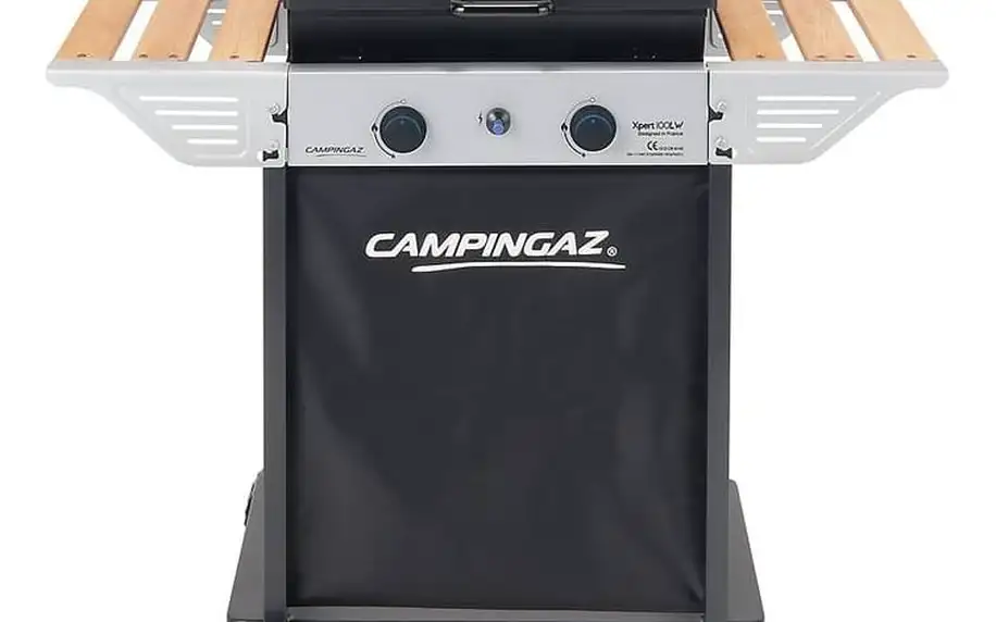 Gril zahradní plynový Campingaz Xpert 100 LW + Sada Meva pro připojení spotřebičů k PB lahvi - Typ NP01007 v hodnotě 289 Kč + Doprava zdarma